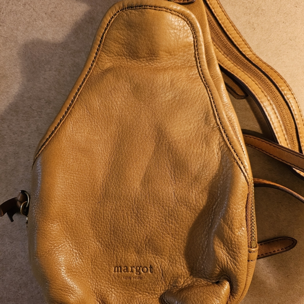 mini backpack purse "Margot"